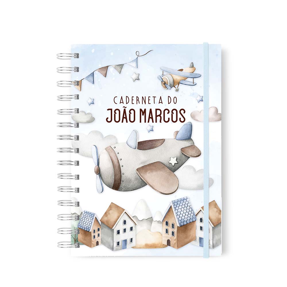 caderneta de vacinação menino